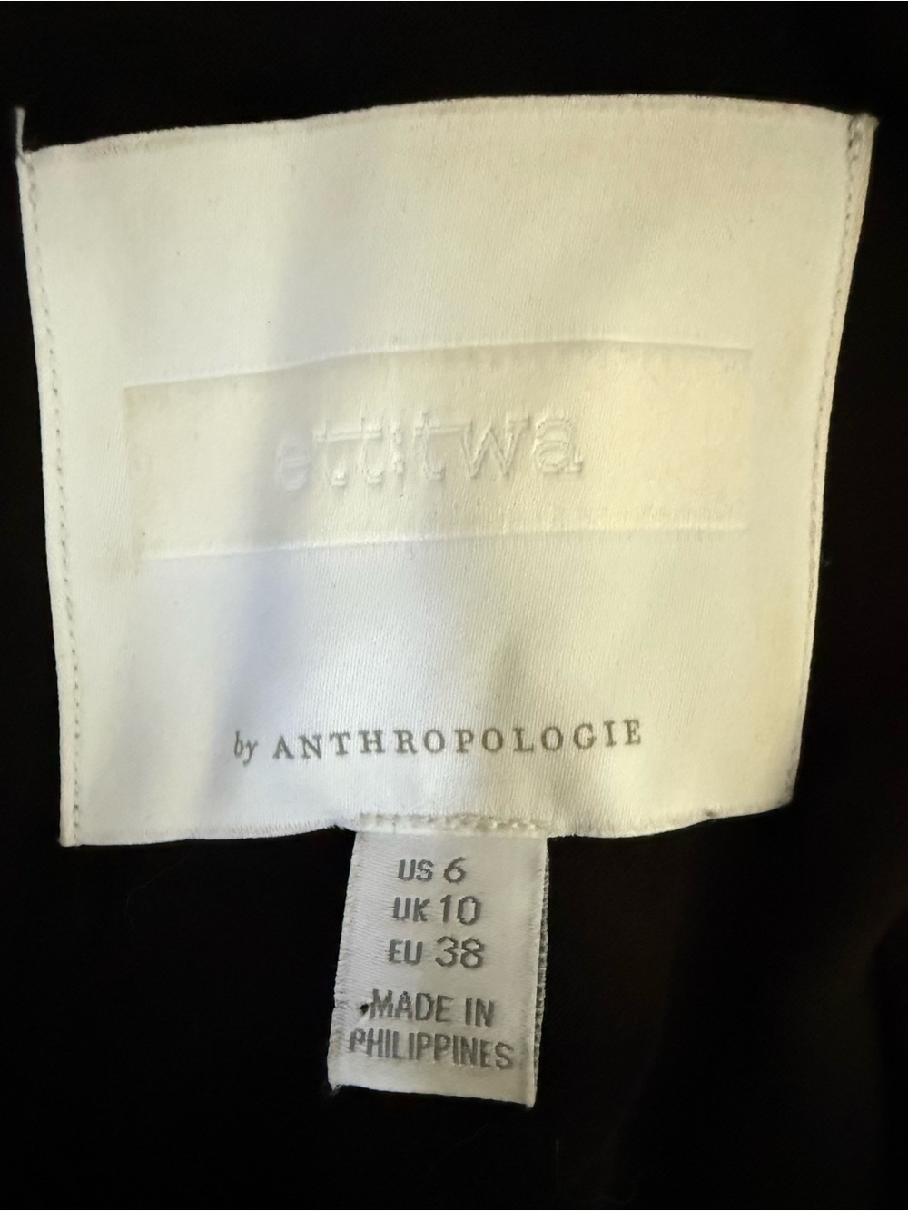 Anthropologie Olive Green Jumpsuit with Pink Floral Print - Picture 5 of 5
